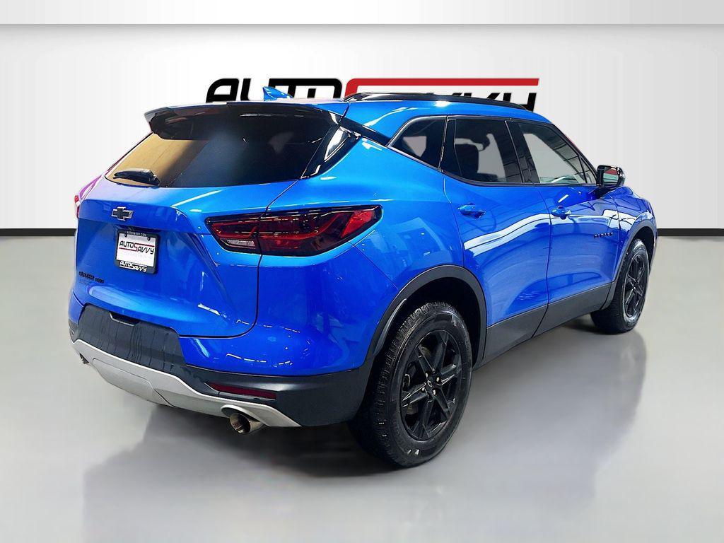 used 2024 Chevrolet Blazer car, priced at $23,800