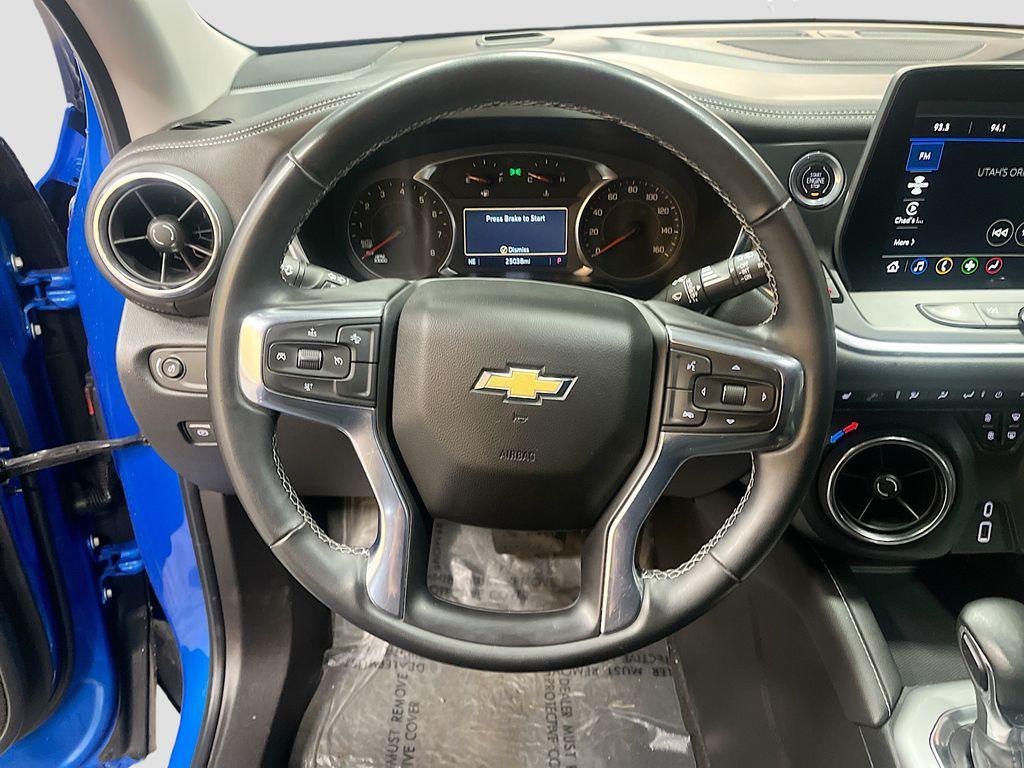 used 2024 Chevrolet Blazer car, priced at $23,800