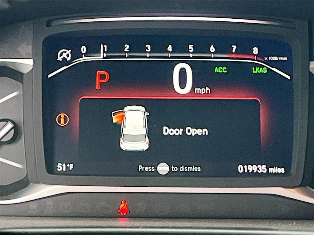 used 2023 Honda Passport car, priced at $26,400