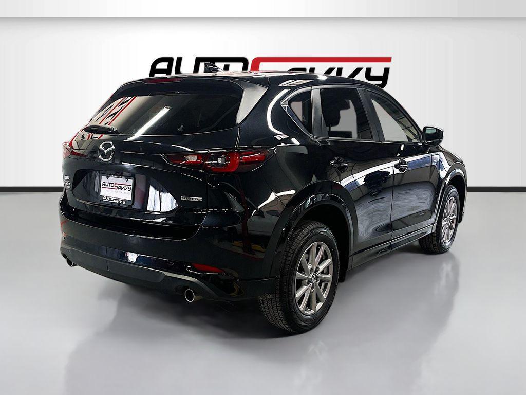 used 2025 Mazda CX-5 car, priced at $21,100