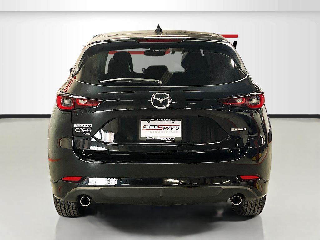 used 2025 Mazda CX-5 car, priced at $21,100
