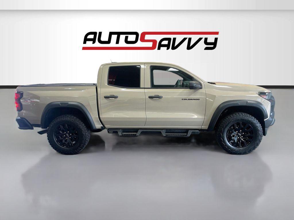 used 2024 Chevrolet Colorado car, priced at $31,600