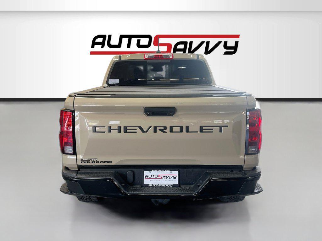 used 2024 Chevrolet Colorado car, priced at $31,600