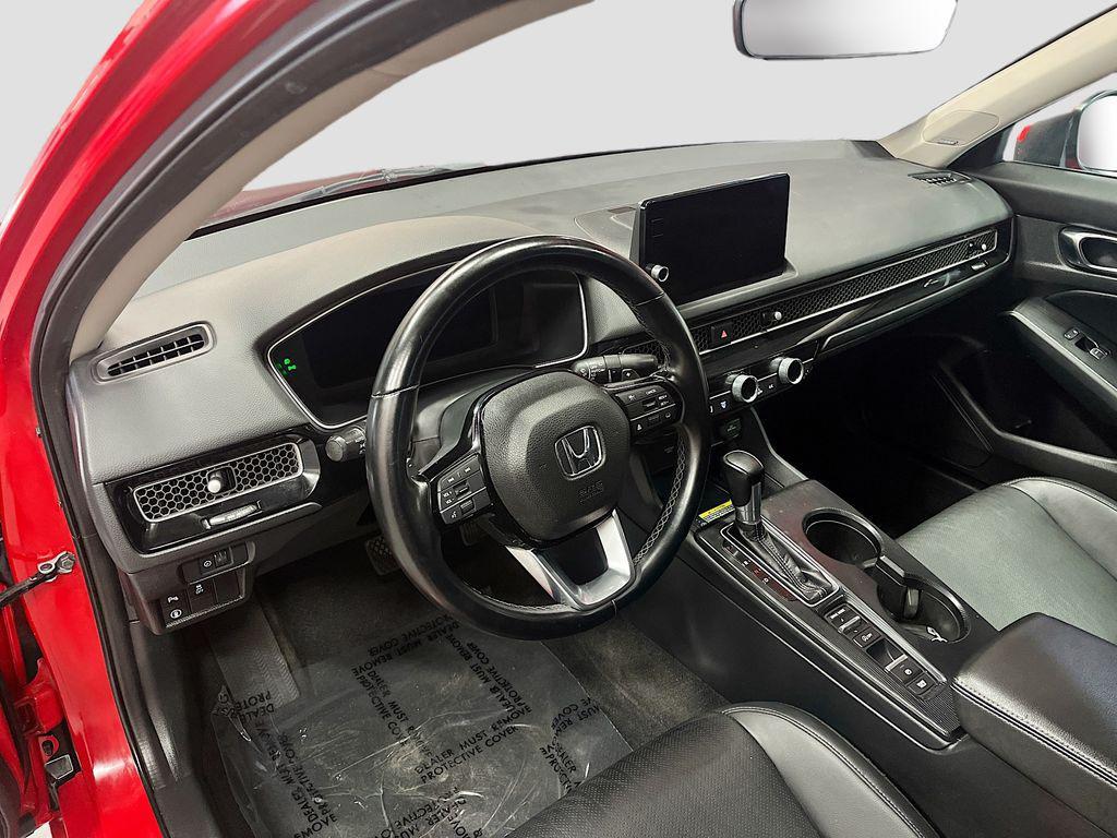 used 2022 Honda Civic car, priced at $19,600