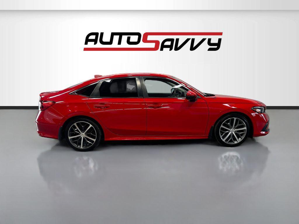 used 2022 Honda Civic car, priced at $19,600