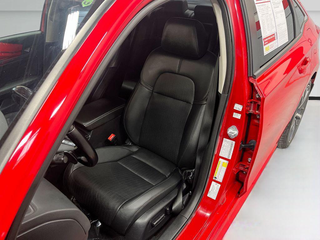 used 2022 Honda Civic car, priced at $19,600