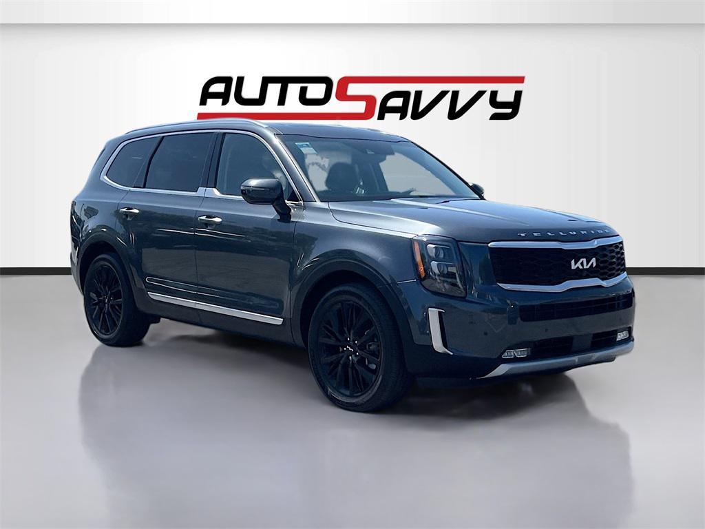 used 2022 Kia Telluride car, priced at $30,000
