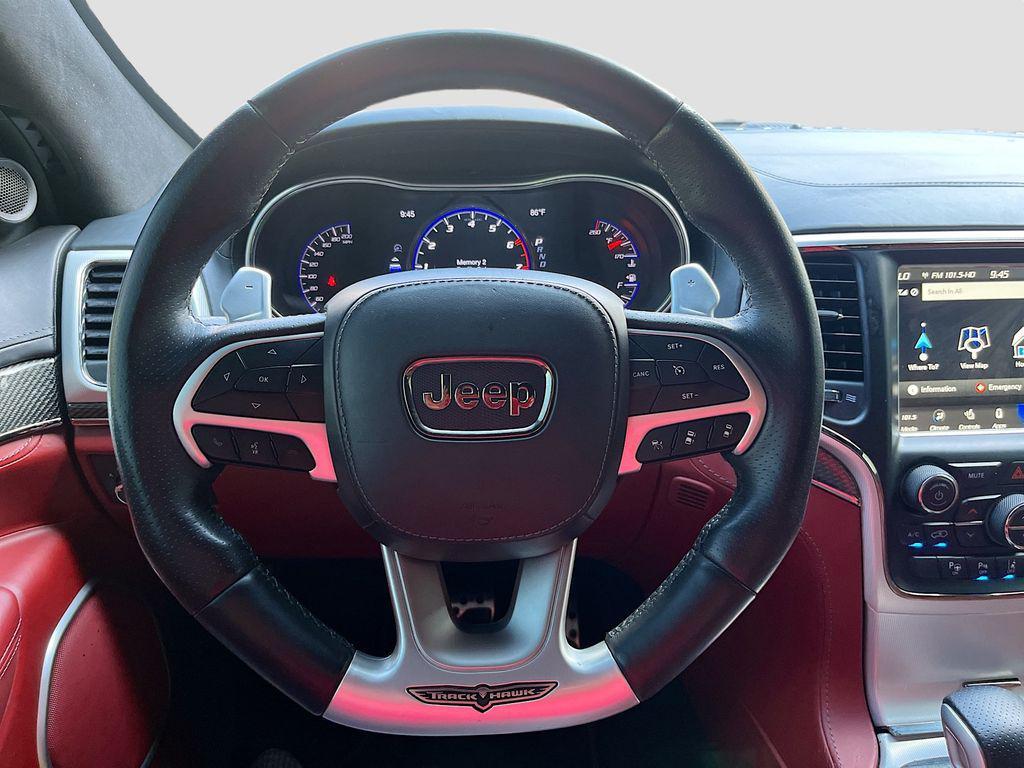 used 2018 Jeep Grand Cherokee car, priced at $57,500