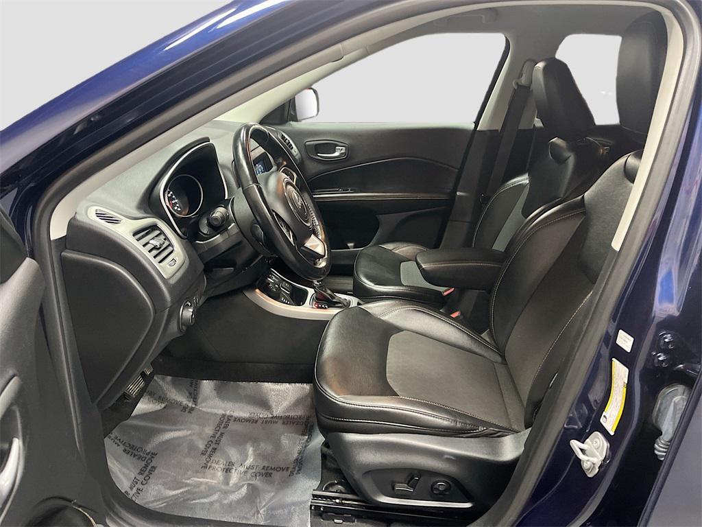 used 2021 Jeep Compass car, priced at $14,100