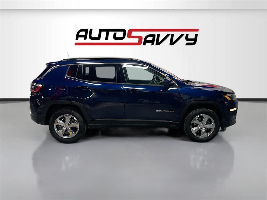used 2021 Jeep Compass car, priced at $14,100