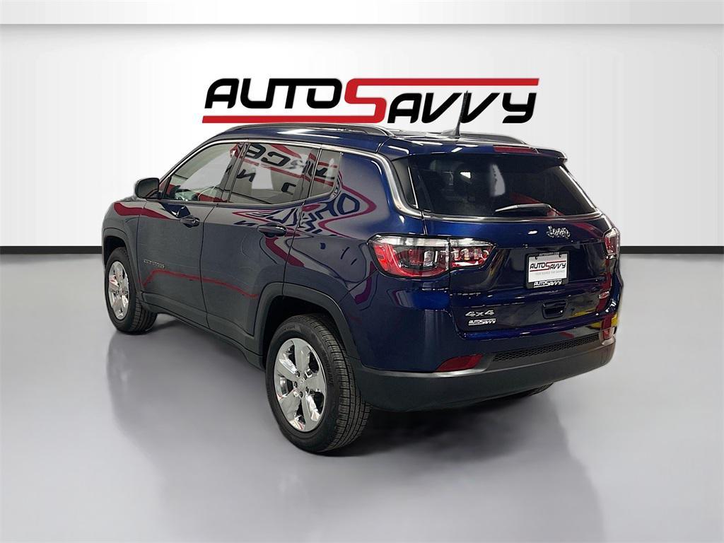 used 2021 Jeep Compass car, priced at $14,100