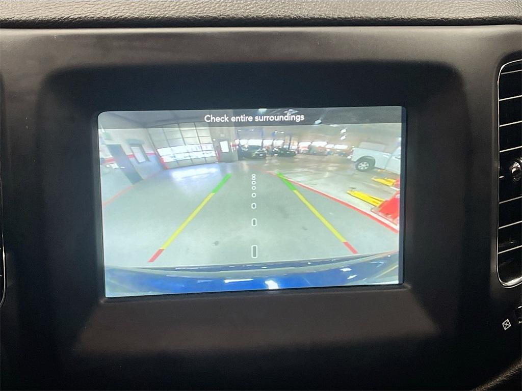 used 2021 Jeep Compass car, priced at $14,100