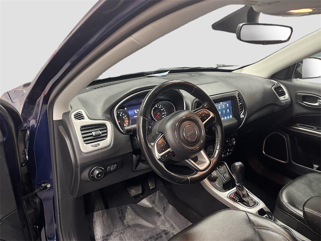 used 2021 Jeep Compass car, priced at $14,100