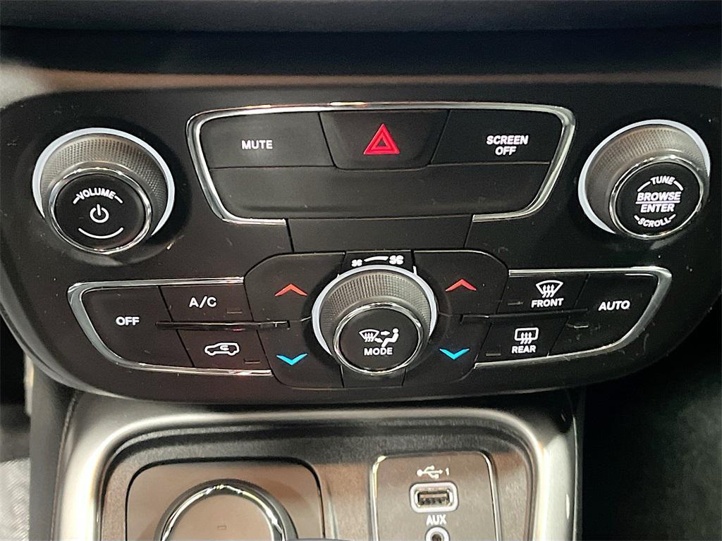 used 2021 Jeep Compass car, priced at $14,100