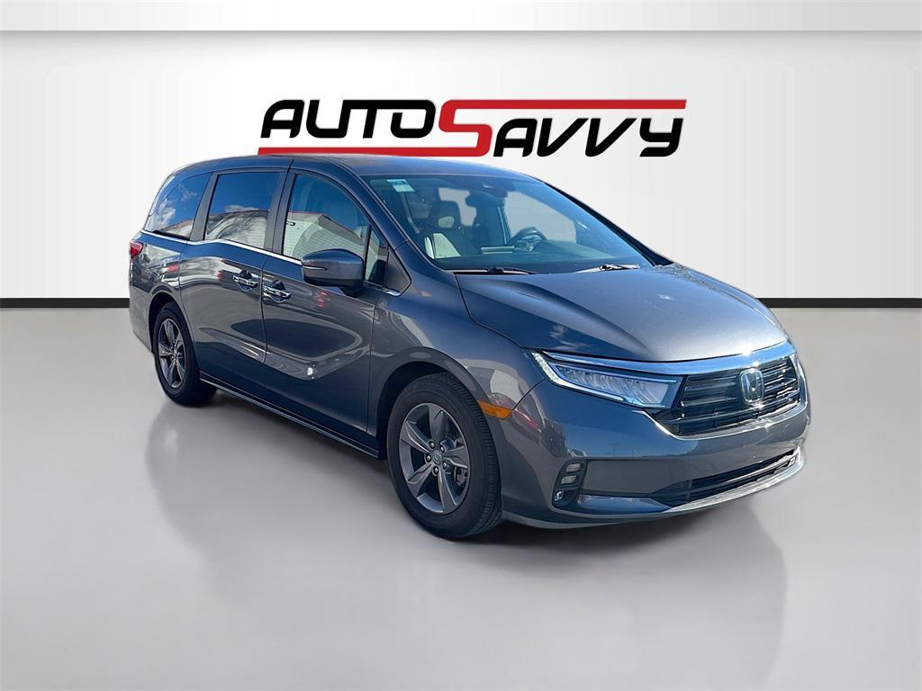 used 2024 Honda Odyssey car, priced at $29,100
