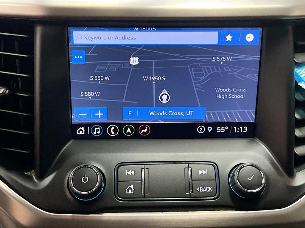 used 2022 GMC Acadia car, priced at $25,500