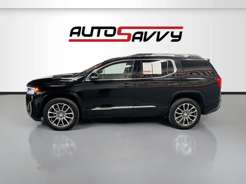 used 2022 GMC Acadia car, priced at $24,000