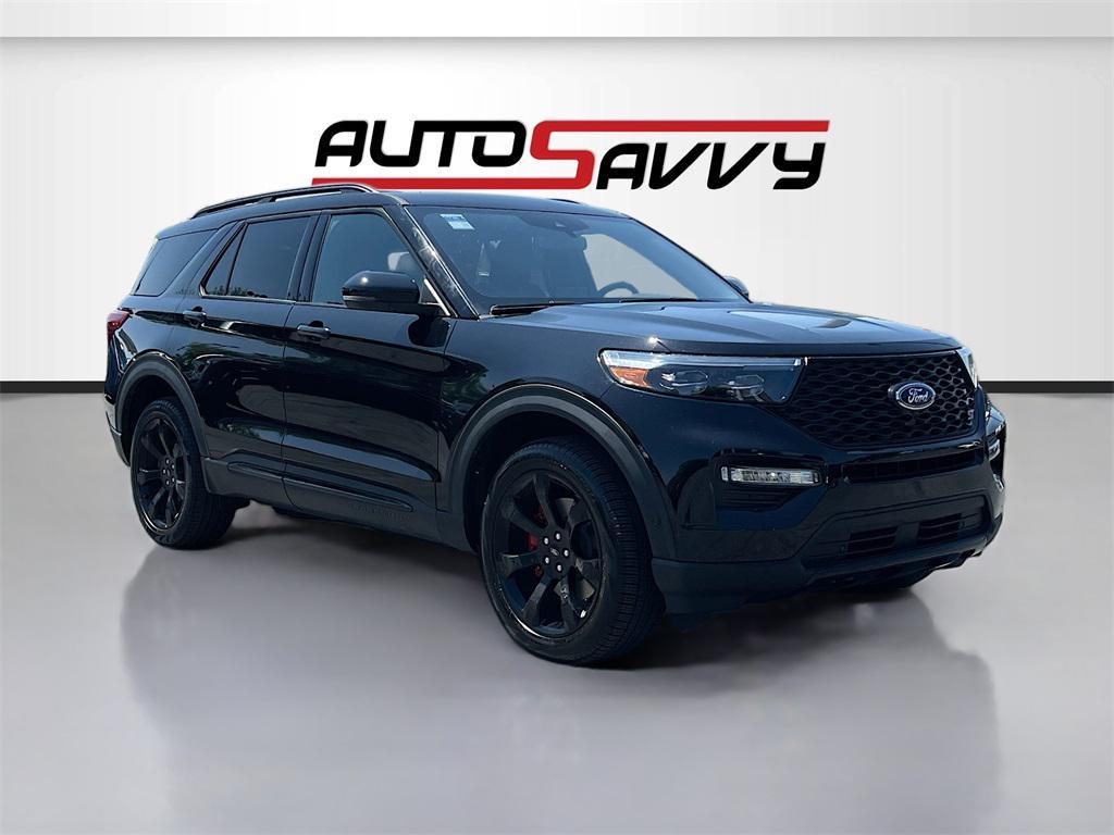 used 2023 Ford Explorer car, priced at $37,800
