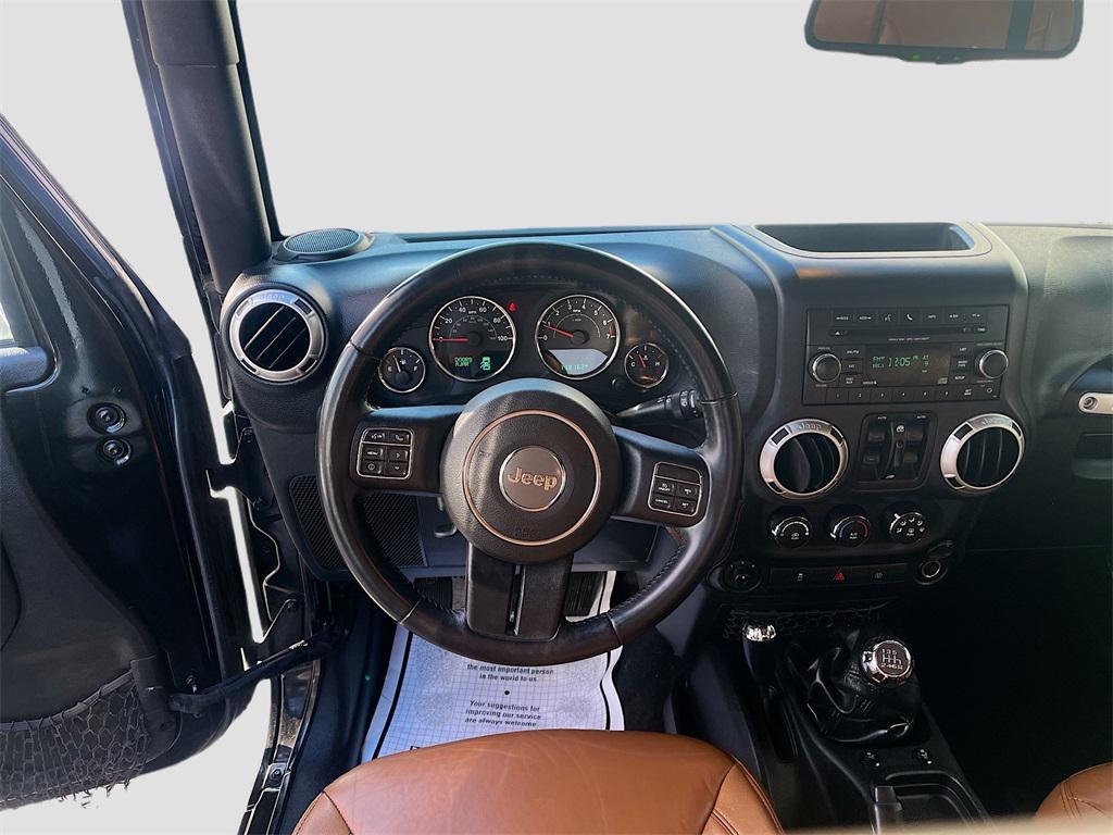 used 2016 Jeep Wrangler Unlimited car, priced at $15,500