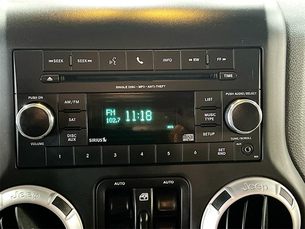 used 2016 Jeep Wrangler Unlimited car, priced at $15,000