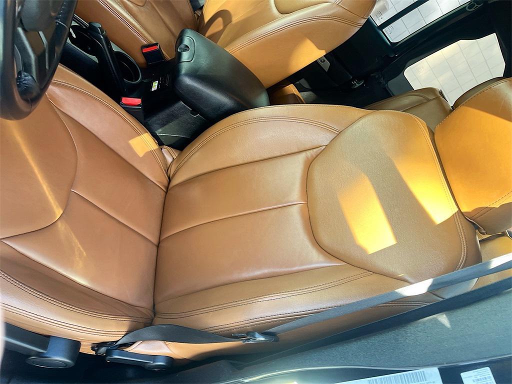 used 2016 Jeep Wrangler Unlimited car, priced at $15,500