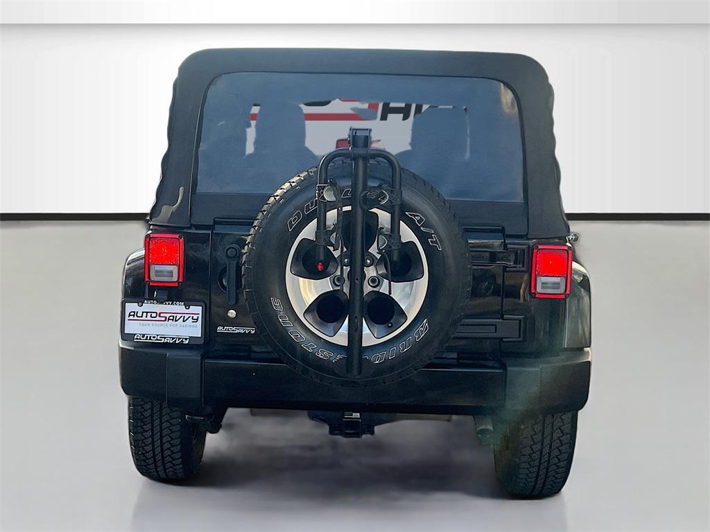 used 2016 Jeep Wrangler Unlimited car, priced at $15,500