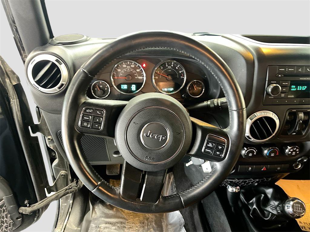 used 2016 Jeep Wrangler Unlimited car, priced at $15,000