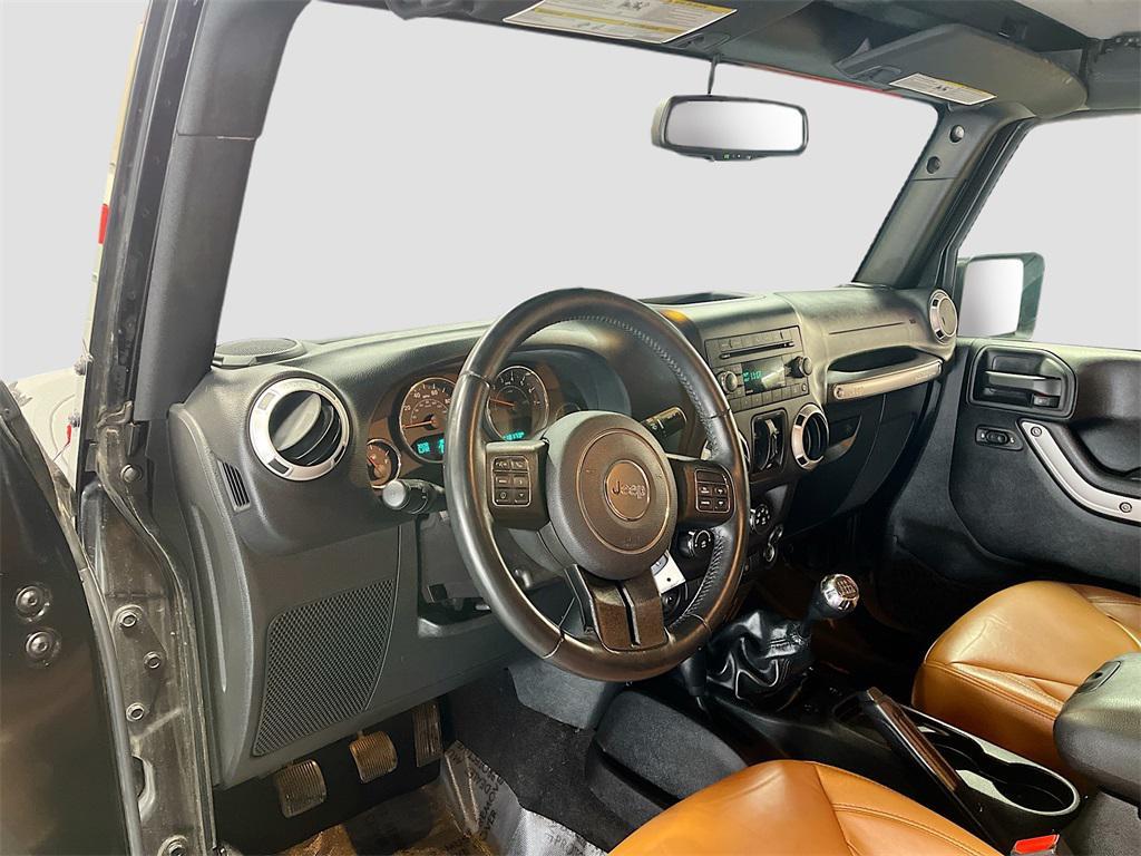 used 2016 Jeep Wrangler Unlimited car, priced at $15,000