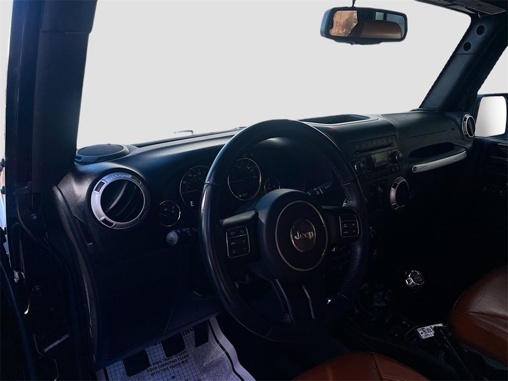 used 2016 Jeep Wrangler Unlimited car, priced at $15,500