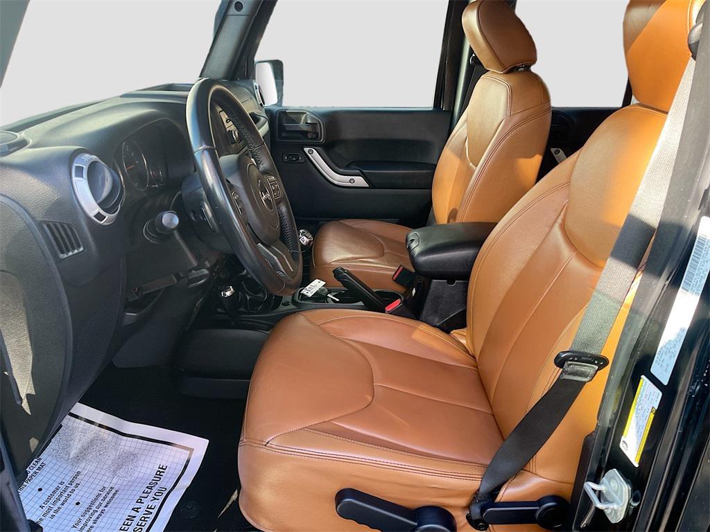 used 2016 Jeep Wrangler Unlimited car, priced at $15,500