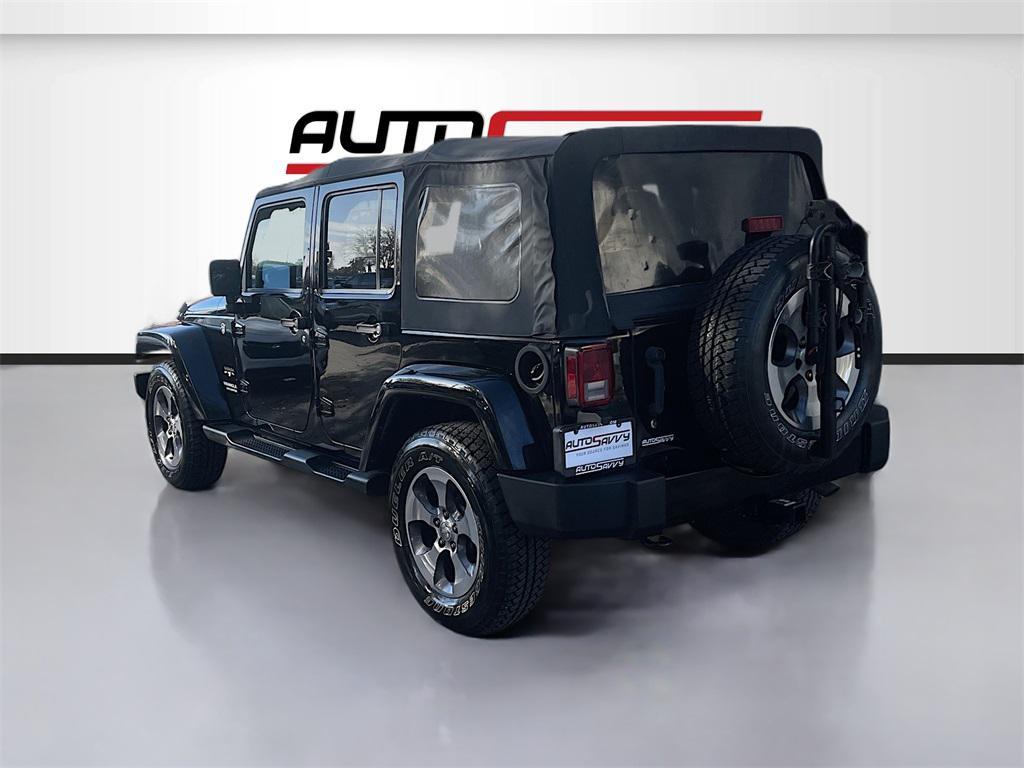 used 2016 Jeep Wrangler Unlimited car, priced at $15,500
