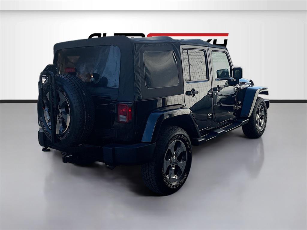 used 2016 Jeep Wrangler Unlimited car, priced at $15,500