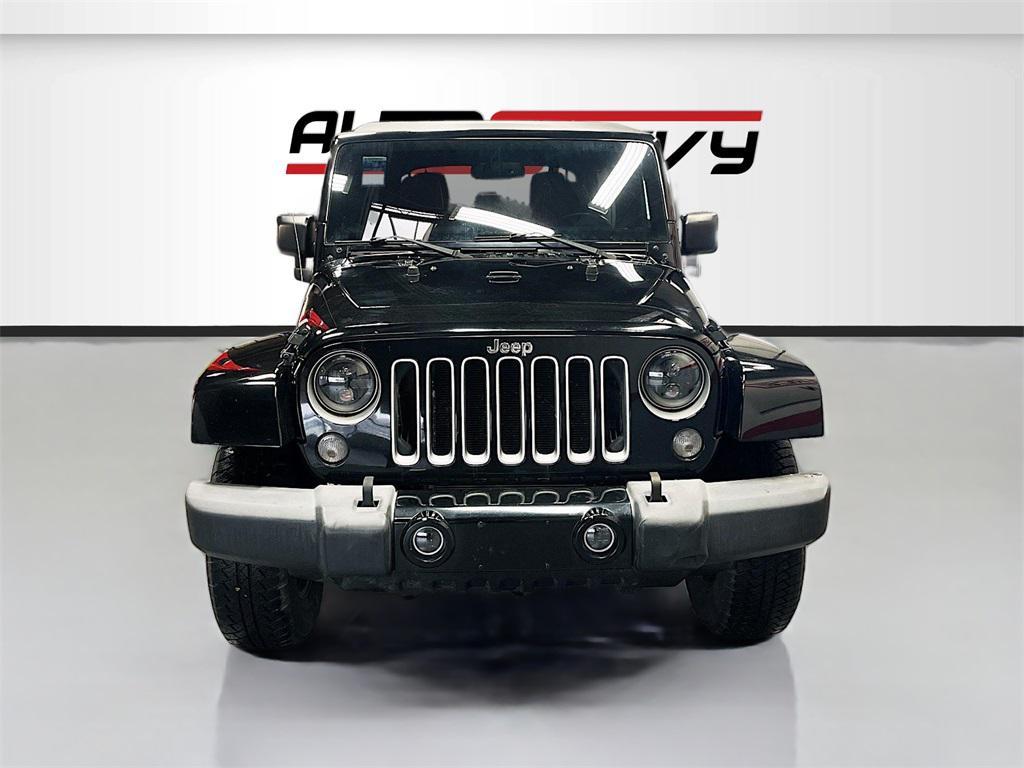 used 2016 Jeep Wrangler Unlimited car, priced at $15,000