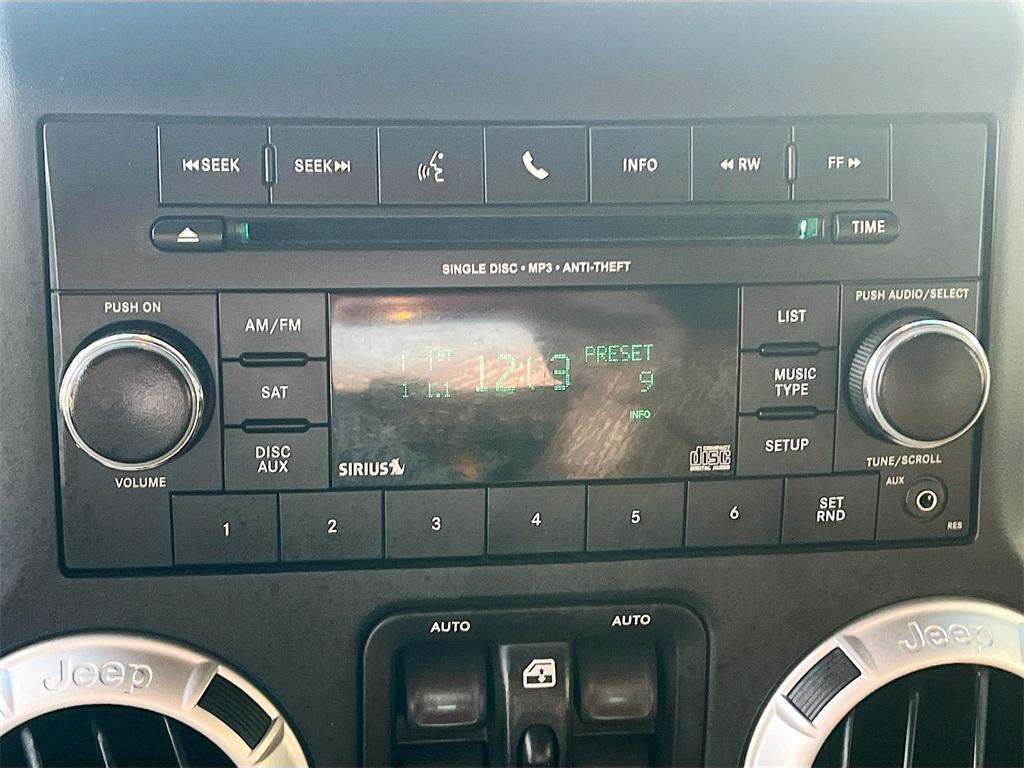 used 2016 Jeep Wrangler Unlimited car, priced at $15,500