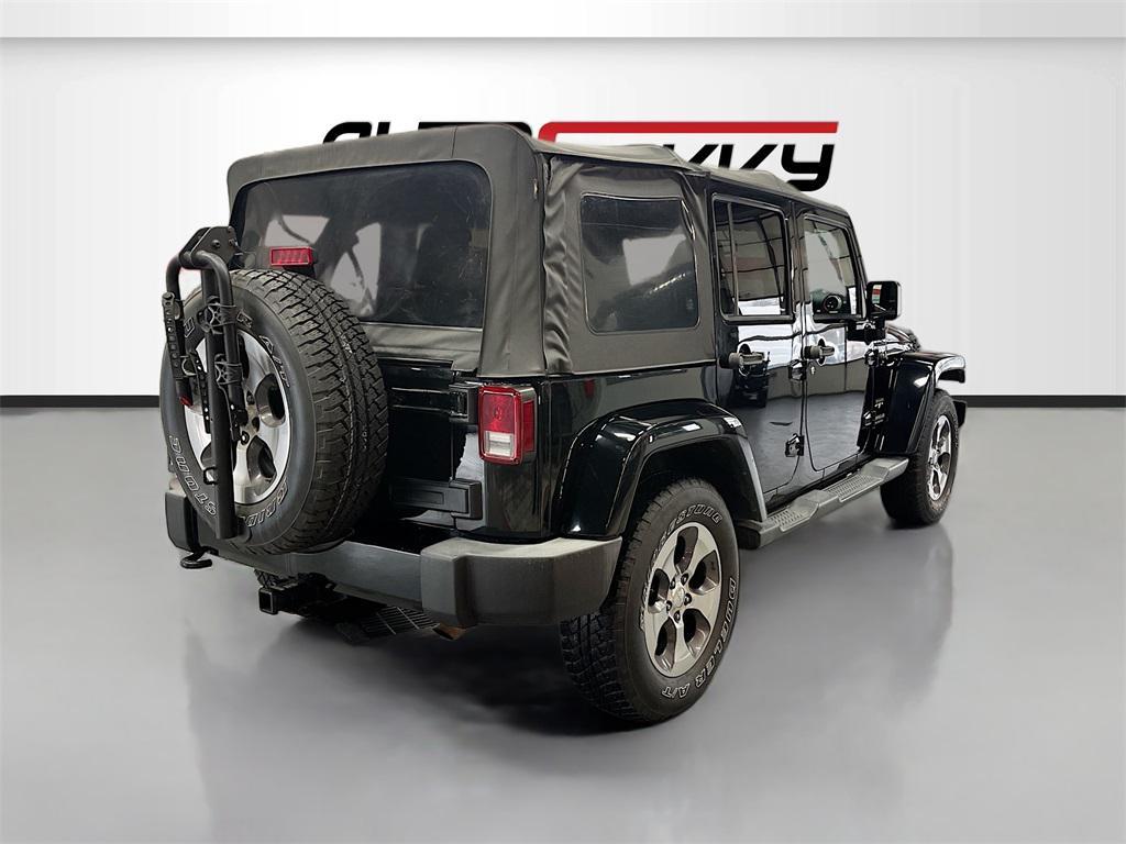 used 2016 Jeep Wrangler Unlimited car, priced at $15,000