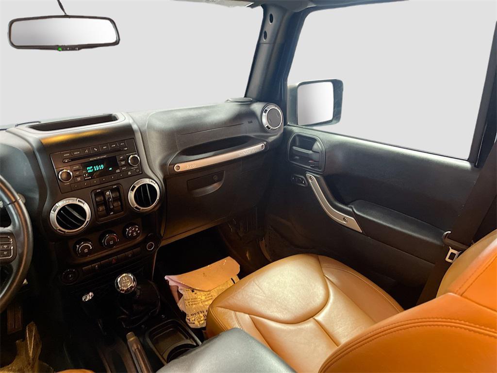 used 2016 Jeep Wrangler Unlimited car, priced at $15,000