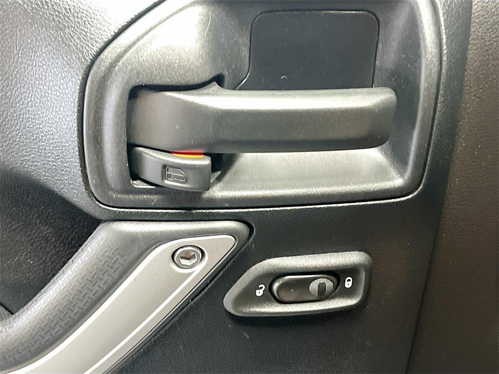 used 2016 Jeep Wrangler Unlimited car, priced at $15,000