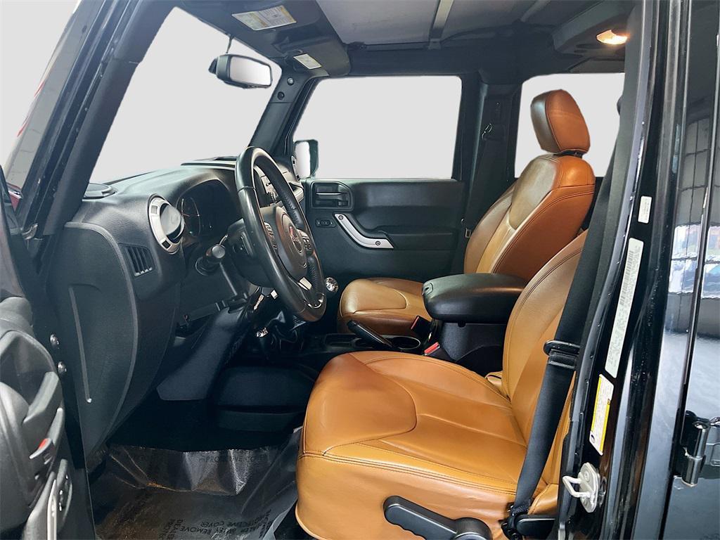 used 2016 Jeep Wrangler Unlimited car, priced at $15,000