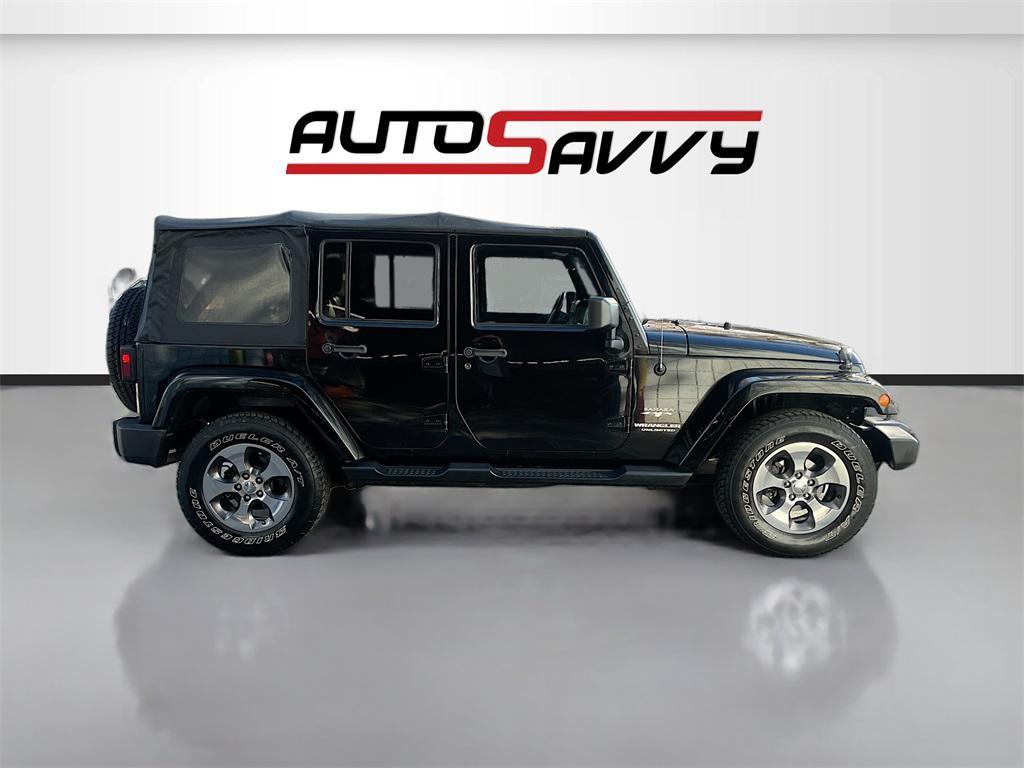 used 2016 Jeep Wrangler Unlimited car, priced at $15,500