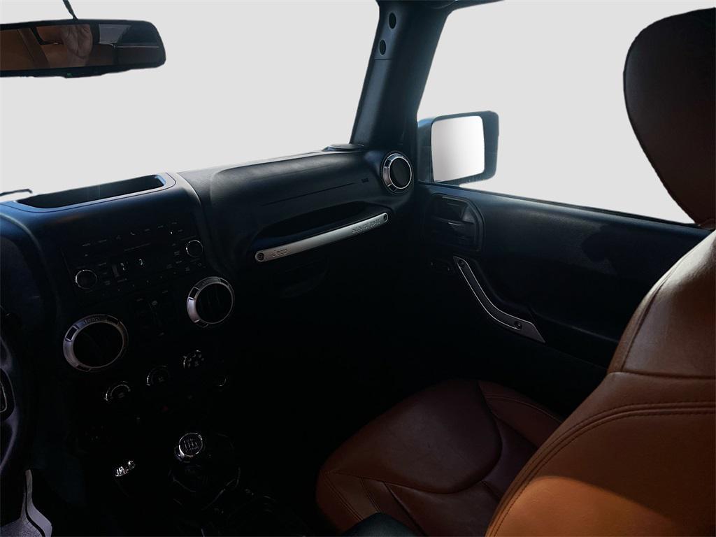 used 2016 Jeep Wrangler Unlimited car, priced at $15,500