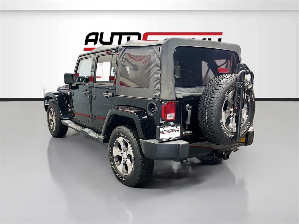 used 2016 Jeep Wrangler Unlimited car, priced at $15,000
