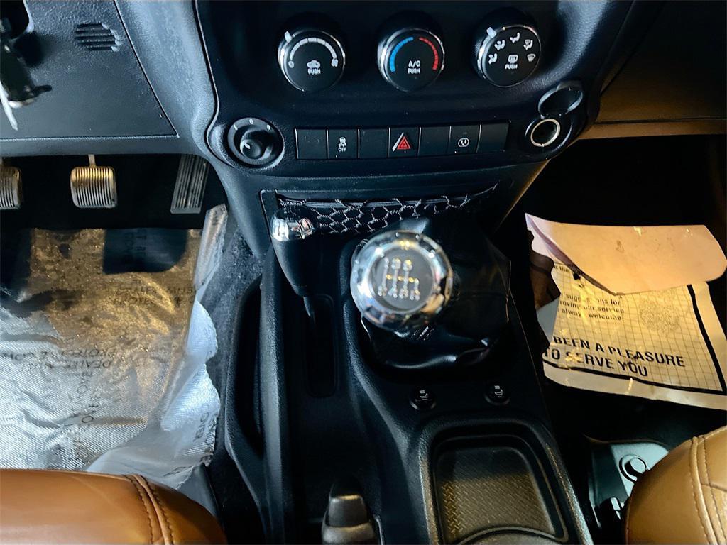 used 2016 Jeep Wrangler Unlimited car, priced at $15,000