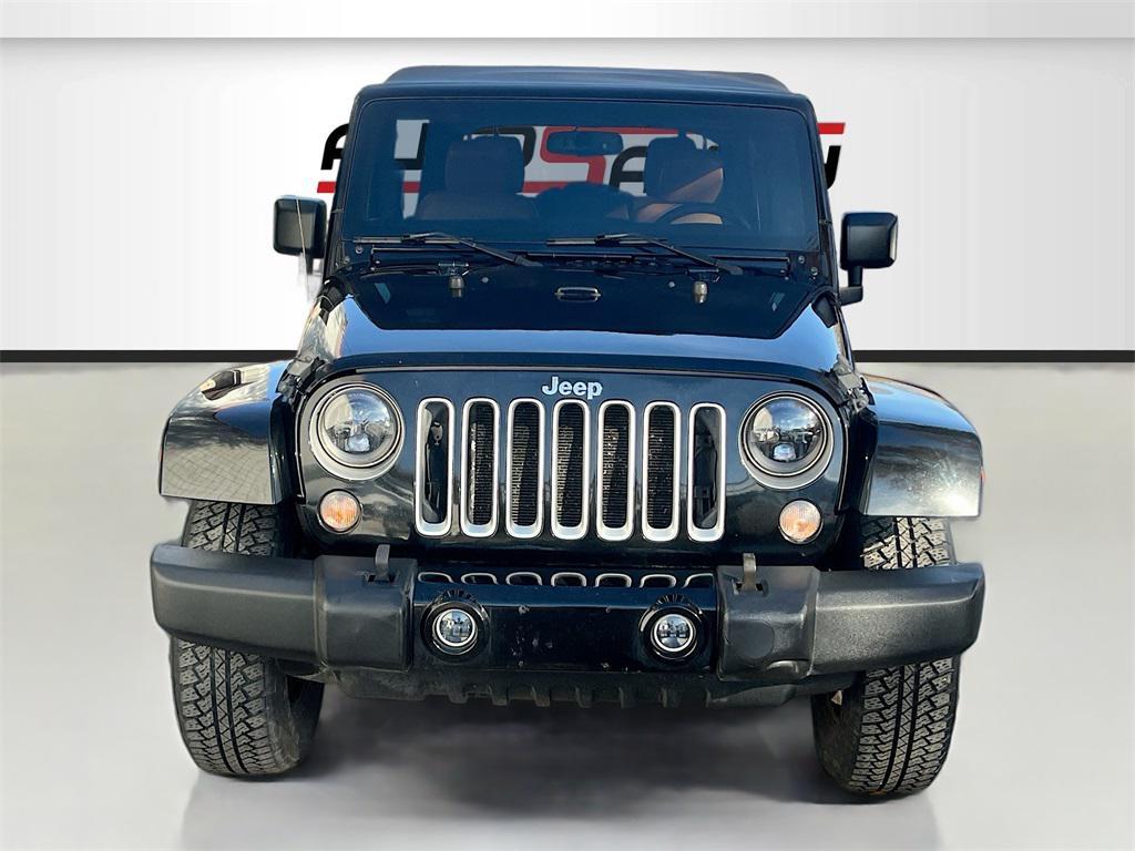 used 2016 Jeep Wrangler Unlimited car, priced at $15,500