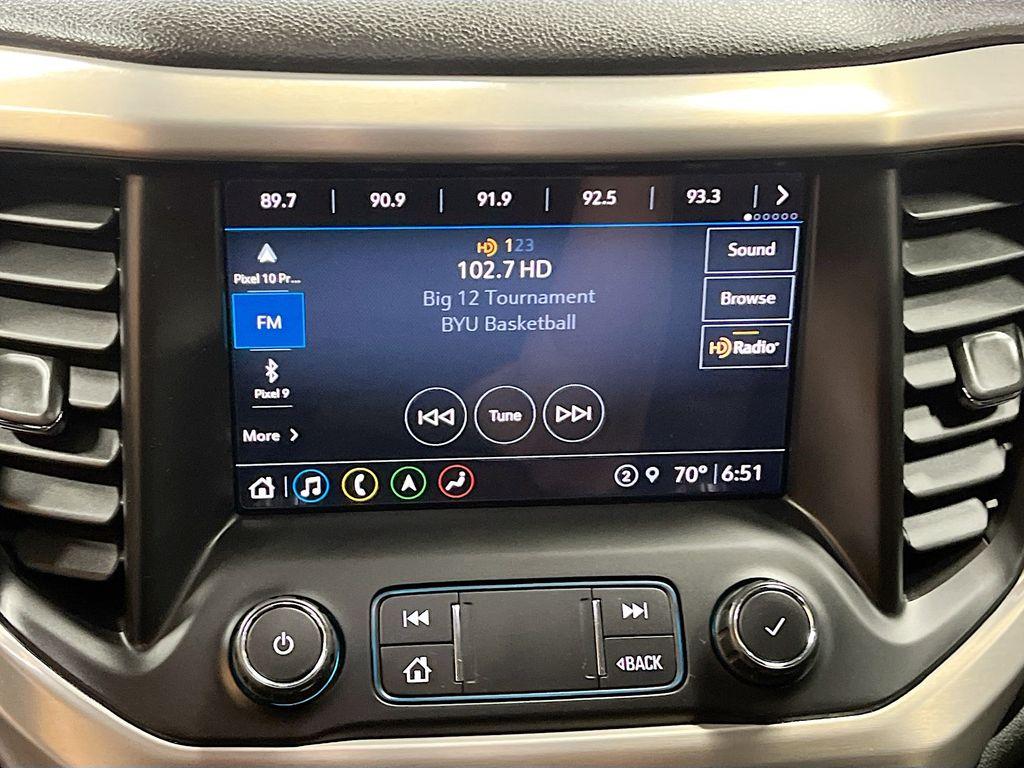 used 2021 GMC Acadia car, priced at $23,400