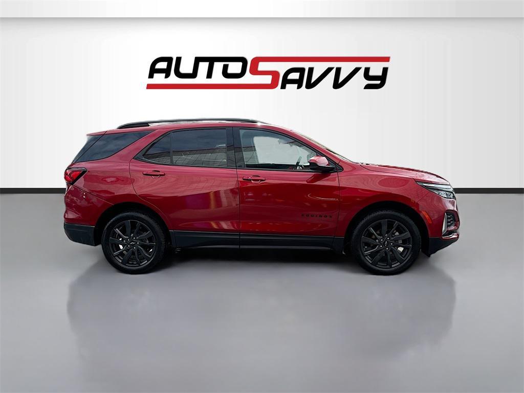 used 2024 Chevrolet Equinox car, priced at $23,400