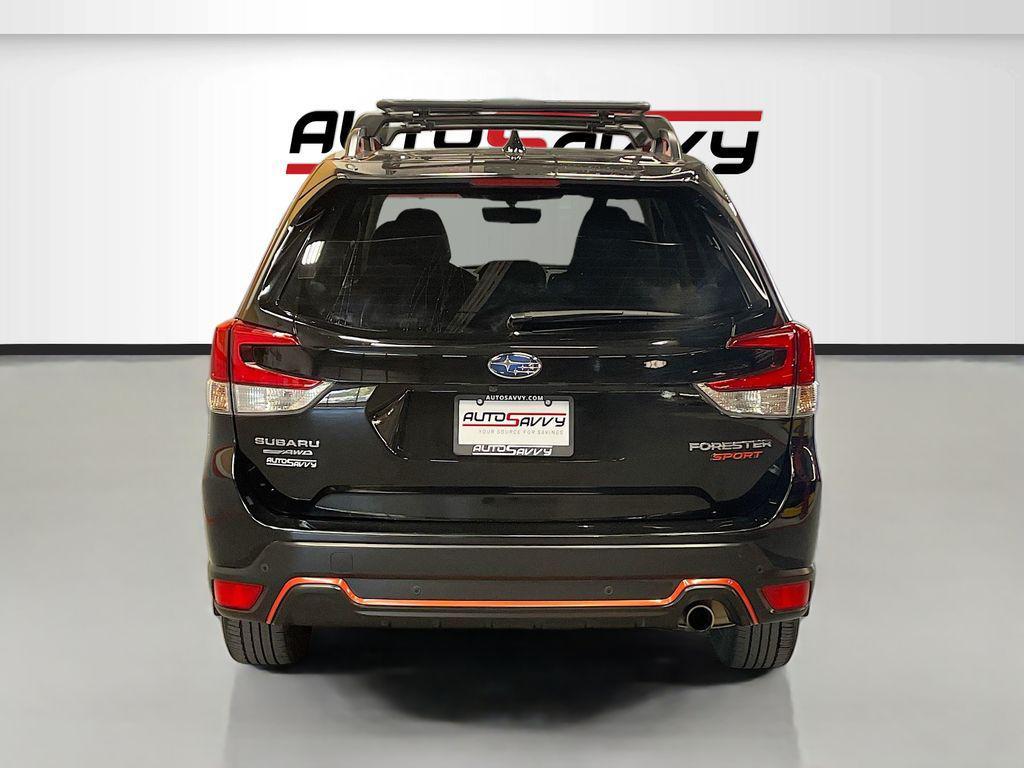 used 2024 Subaru Forester car, priced at $28,200
