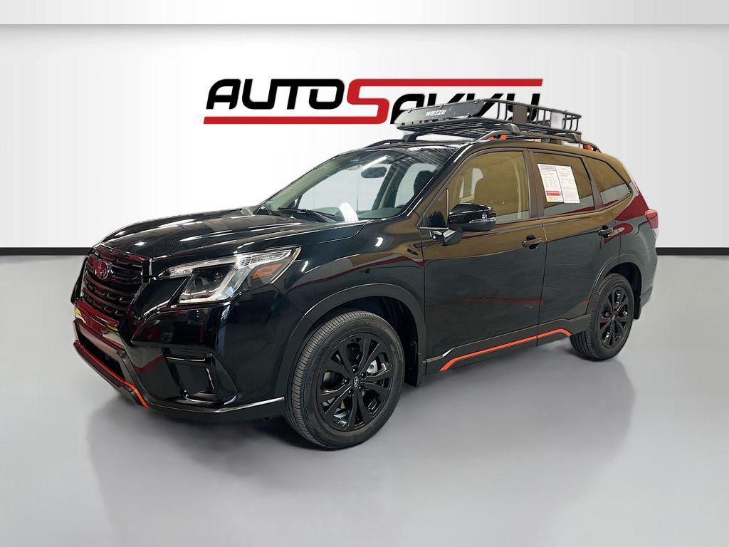 used 2024 Subaru Forester car, priced at $28,200