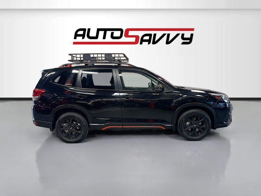 used 2024 Subaru Forester car, priced at $28,200