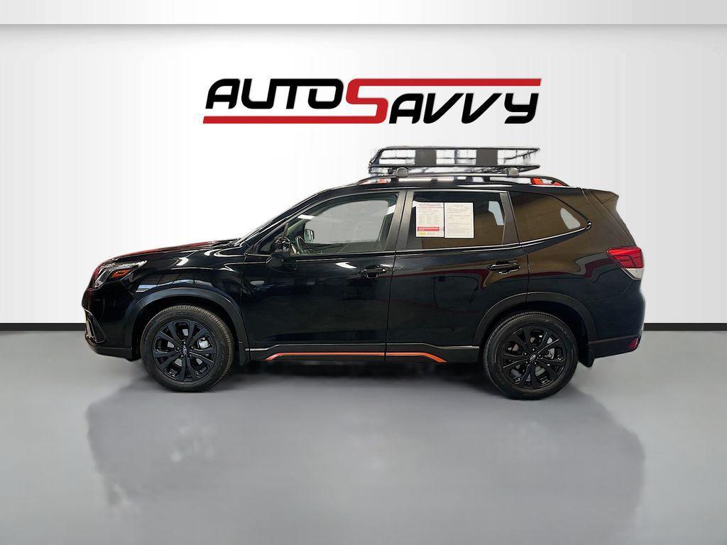 used 2024 Subaru Forester car, priced at $28,200