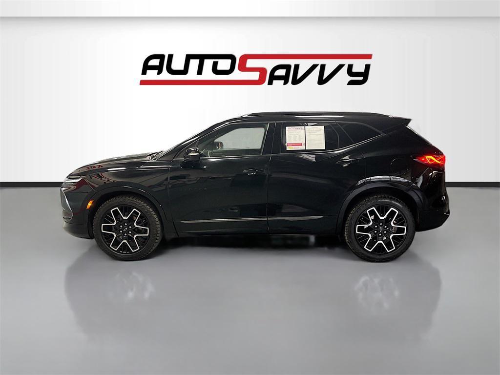 used 2023 Chevrolet Blazer car, priced at $27,600